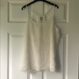 J. Crew racerback tank